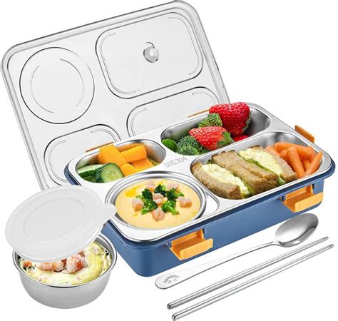 leak proof stainless steel lunch box uk|leakproof stainless steel lunch box.